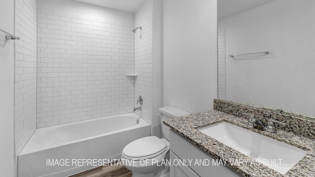 Furnished interior view inside a new home in , Orange (Image 3).