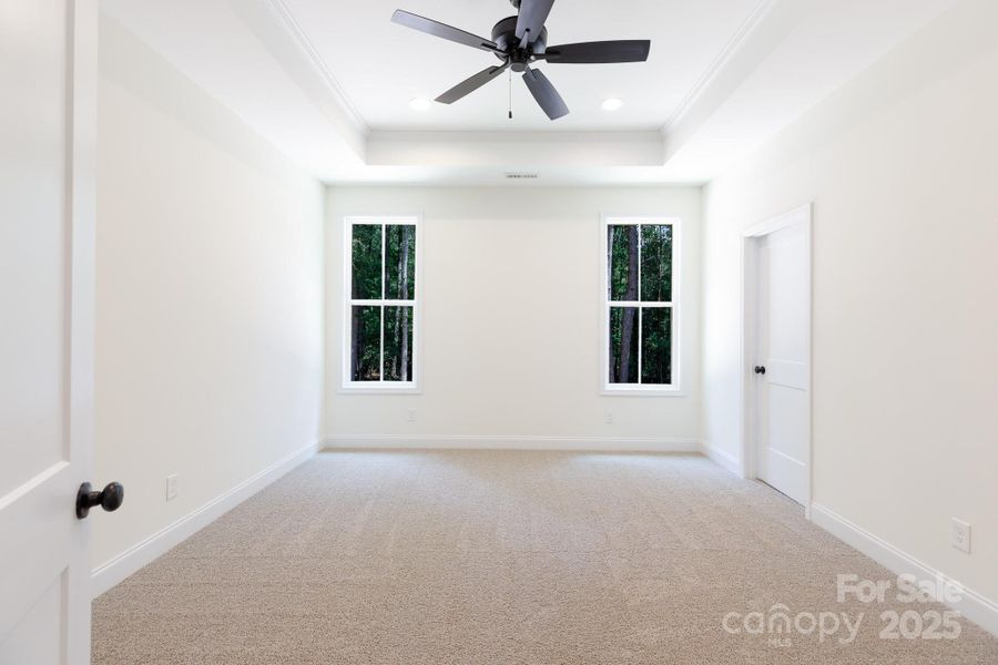 Spacious, unfurnished interior of a new home in , Chester (Image 25).