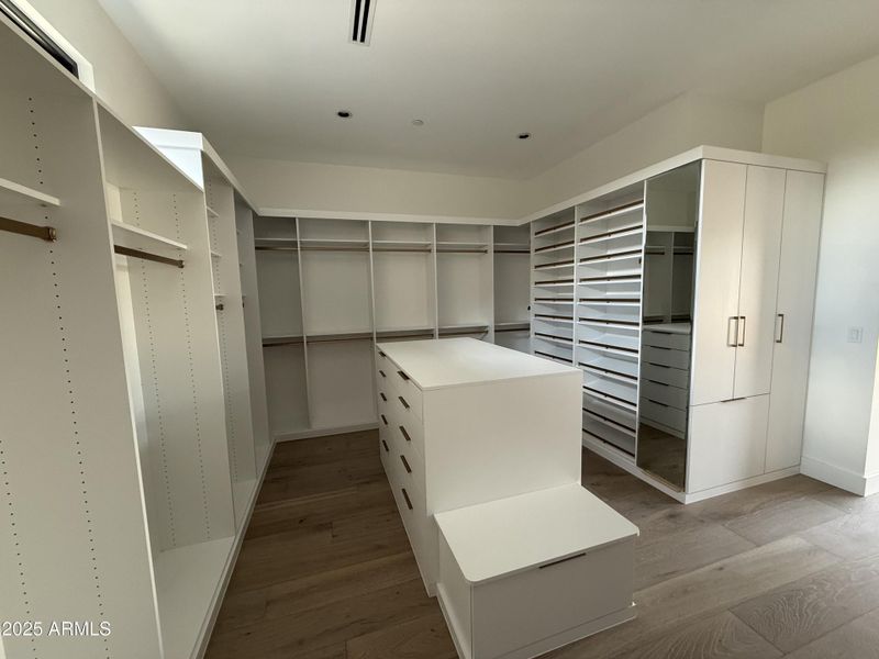 Primary Closet Primary Closet