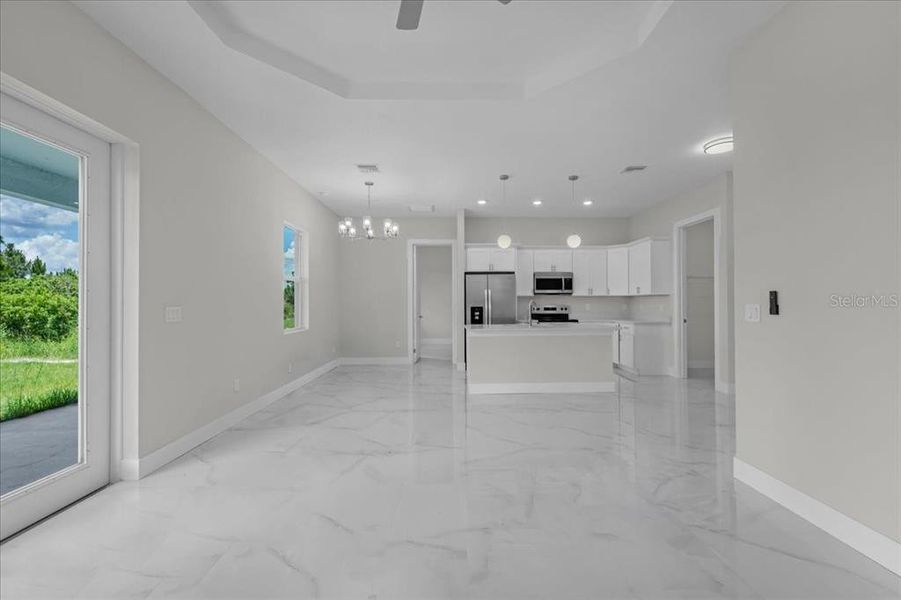 Spacious, unfurnished interior of a new home in , Lehigh Acres (Image 30).