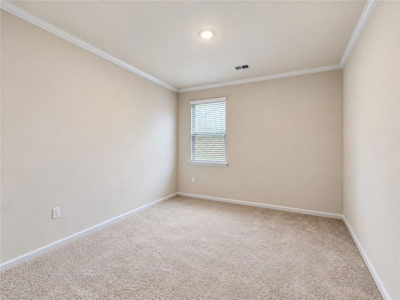 Spacious, unfurnished interior of a new home in Alcovy Village, Lawrenceville (Image 36). Spacious, unfurnished interior of a new home in Alcovy Village, Lawrenceville (Image 36).