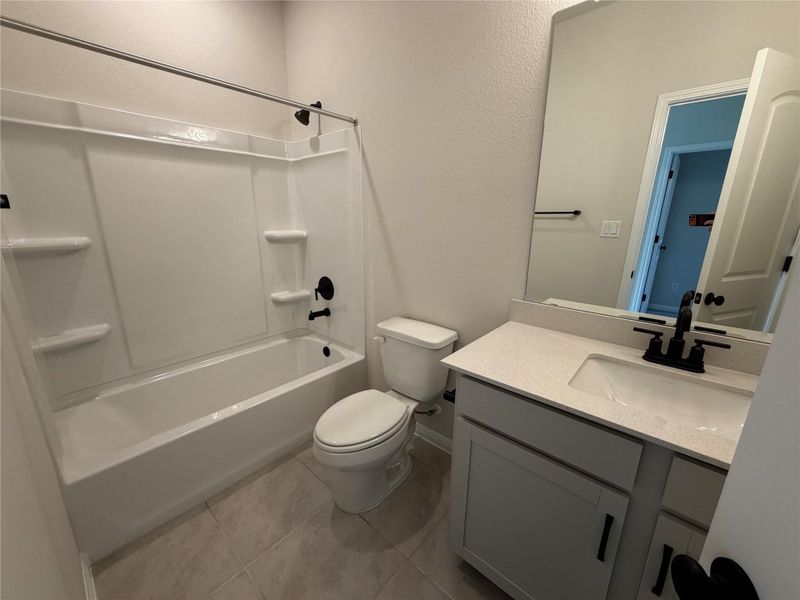 Furnished interior view inside a new home in Cannon Ranch 40s, Dripping Springs (Image 6). Furnished interior view inside a new home in Cannon Ranch 40s, Dripping Springs (Image 6).