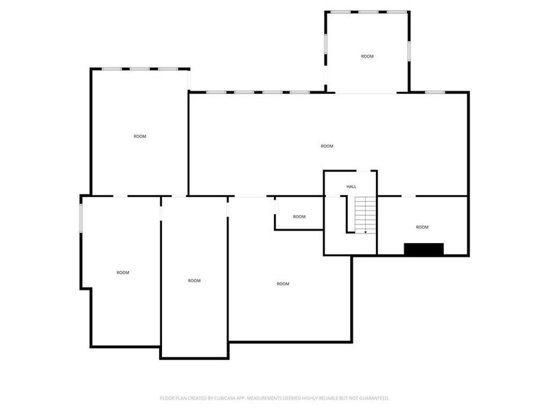 2D floor plan layout of this home in , Buford, GA (Image 4).