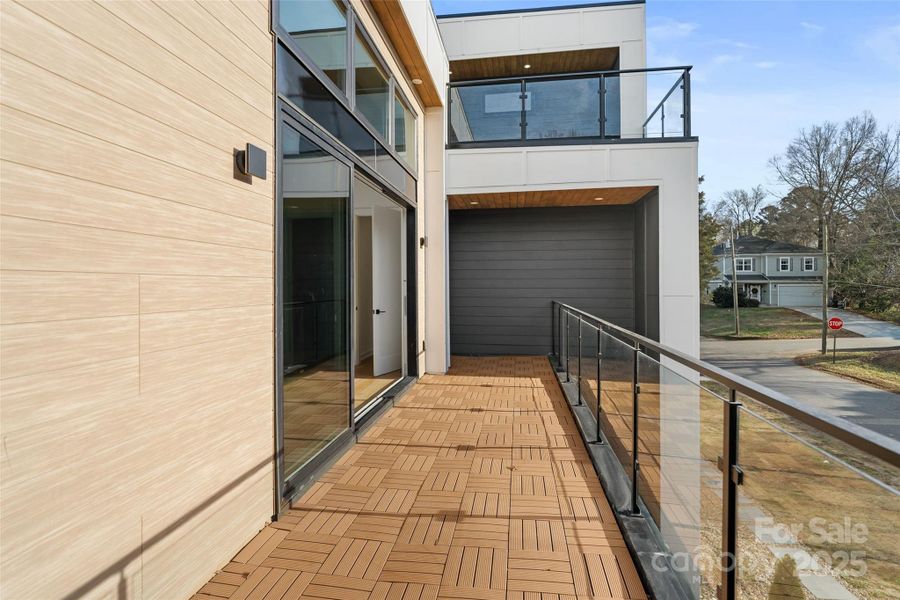 Exterior details and patio area of a home in , Charlotte (Image 27). Exterior details and patio area of a home in , Charlotte (Image 27).