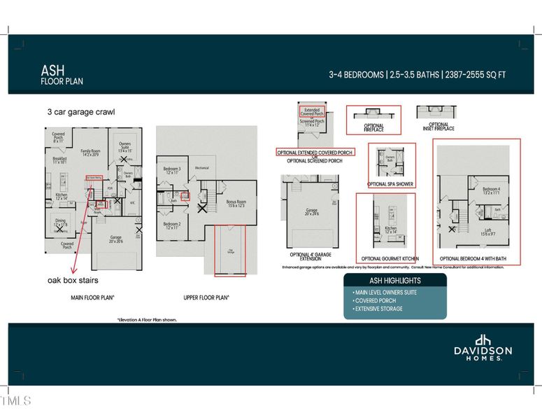 TBR0026 Ash E floorplan