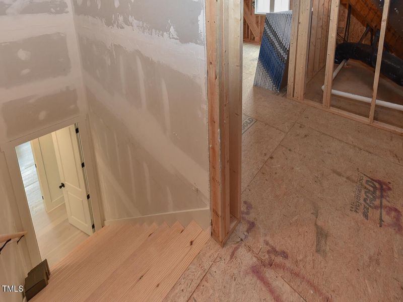 Interior - attic stairs - OK