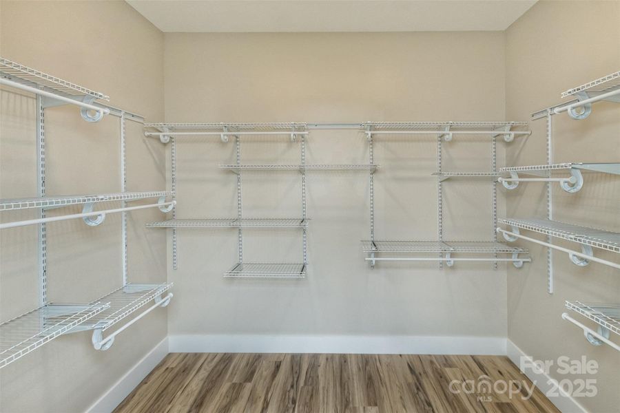 Large Primary Closet Large Primary Closet