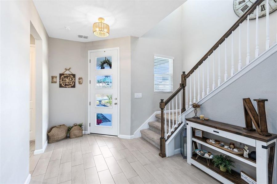 Furnished interior view inside a new home in , St. Cloud (Image 26).