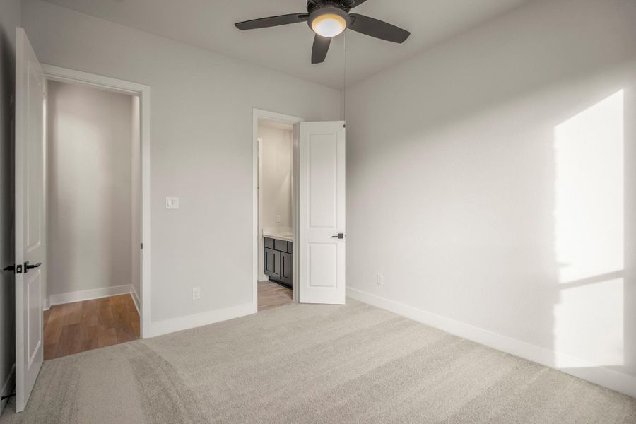 Spacious, unfurnished interior of a new home in ARTAVIA 70′ Lots, Conroe (Image 37).