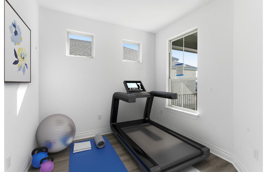 Furnished interior view inside a new home in Del Webb New Braunfels at Veramendi, New Braunfels (Image 3). Furnished interior view inside a new home in Del Webb New Braunfels at Veramendi, New Braunfels (Image 3).