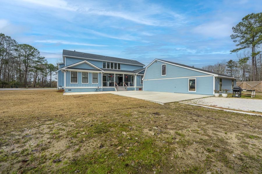 Exterior details and patio area of a home in , Ladson (Image 43). Exterior details and patio area of a home in , Ladson (Image 43).
