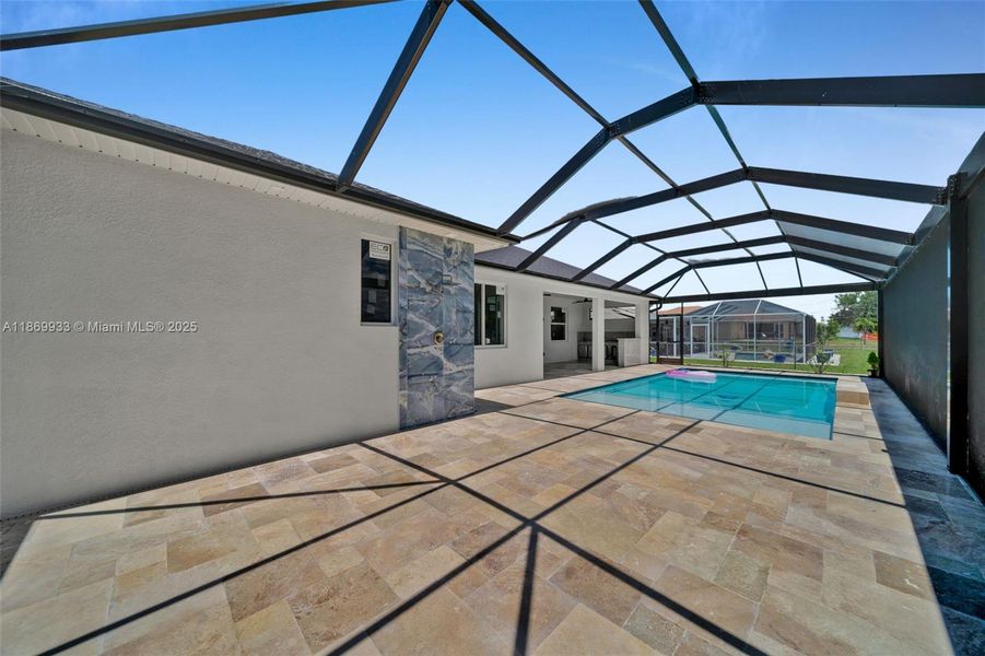 Front exterior of a new home in , Cape Coral, FL, highlighting curb appeal (Image 2).