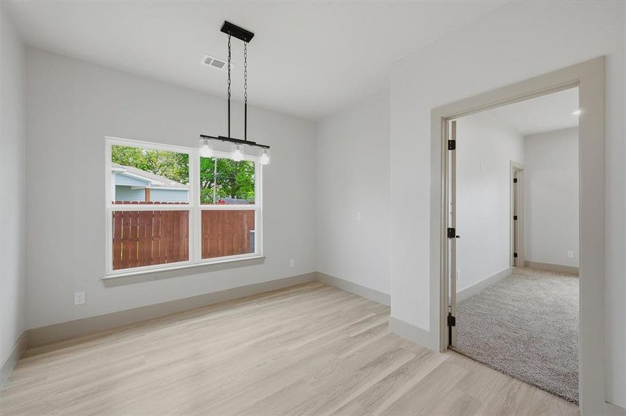 Spacious, unfurnished interior of a new home in , Sherman (Image 33). Spacious, unfurnished interior of a new home in , Sherman (Image 33).