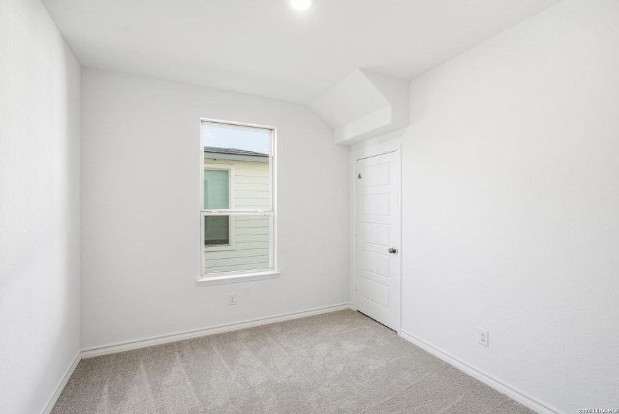 Spacious, unfurnished interior of a new home in Dove Song, Marion (Image 35). Spacious, unfurnished interior of a new home in Dove Song, Marion (Image 35).