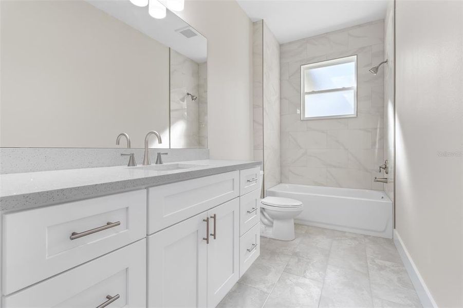 Furnished interior view inside a new home in , Weeki Wachee (Image 16). Furnished interior view inside a new home in , Weeki Wachee (Image 16).