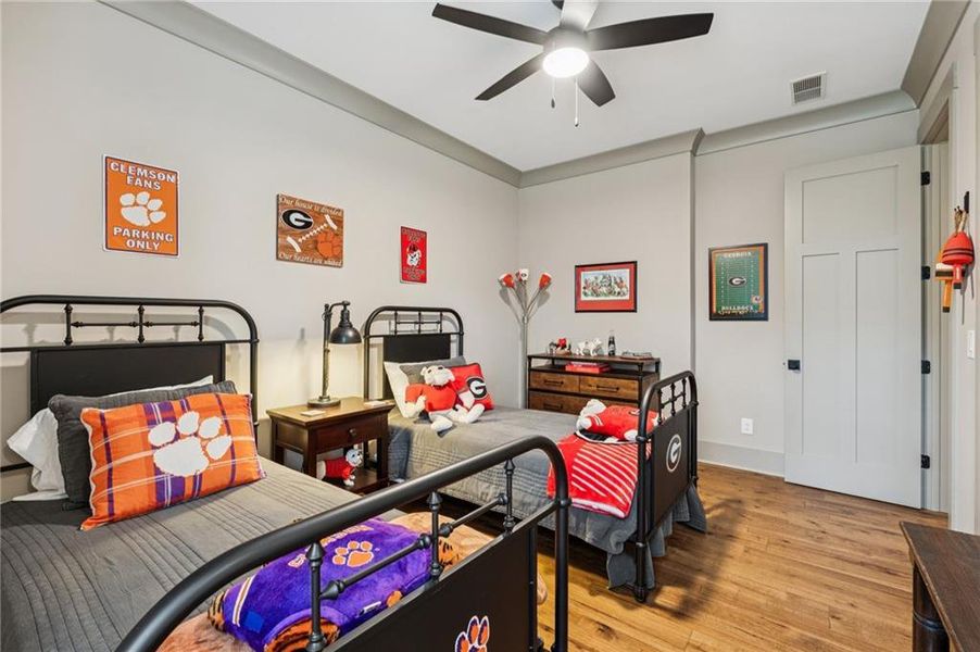 Furnished interior view inside a new home in , Dahlonega (Image 10).