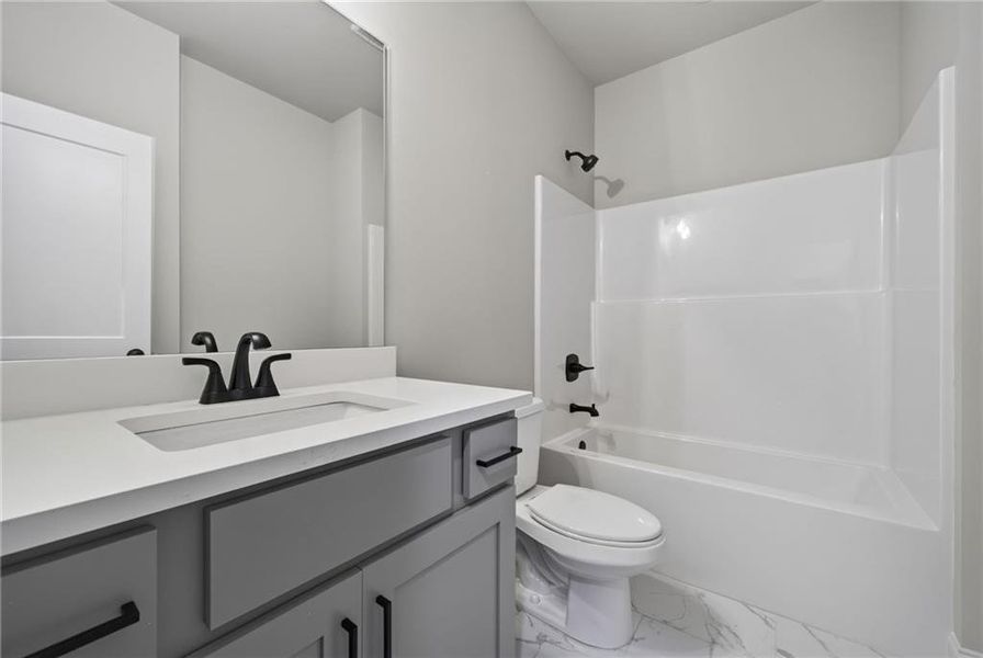 Furnished interior view inside a new home in , Loganville (Image 5).