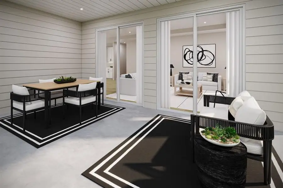 Representative furnished interior of a home built from the Riverbend by Ryan Homes in Seminole Palms Single-Family Homes, Palm Coast (Image 8). Representative furnished interior of a home built from the Riverbend by Ryan Homes in Seminole Palms Single-Family Homes, Palm Coast (Image 8).