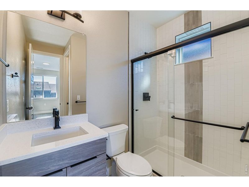 Furnished interior view inside a new home in Baseline, Broomfield (Image 7).