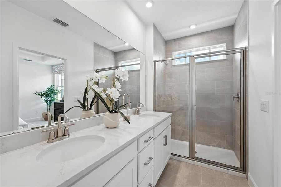 Furnished interior view inside a new home in Celebration, Celebration (Image 15).