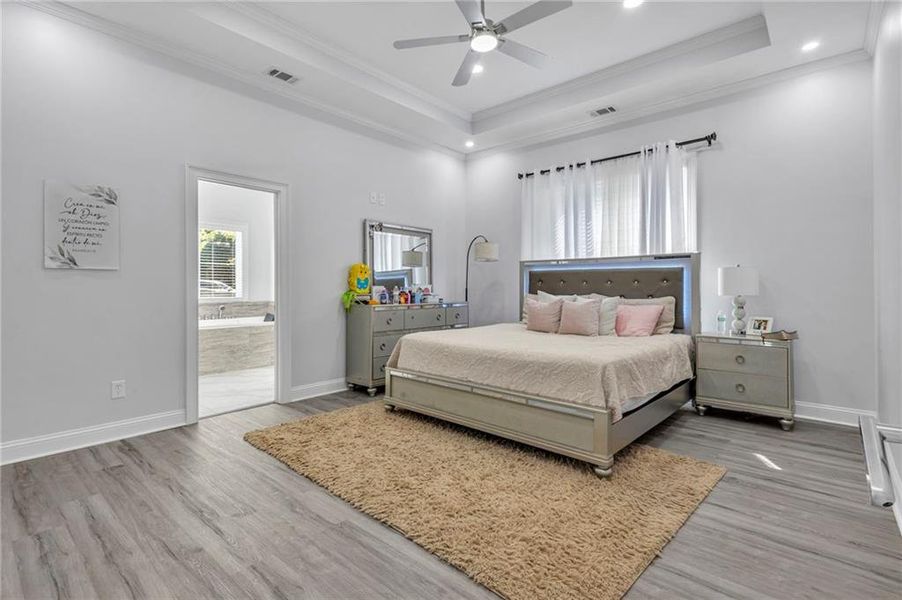 Furnished interior view inside a new home in , Riverdale (Image 31). Furnished interior view inside a new home in , Riverdale (Image 31).