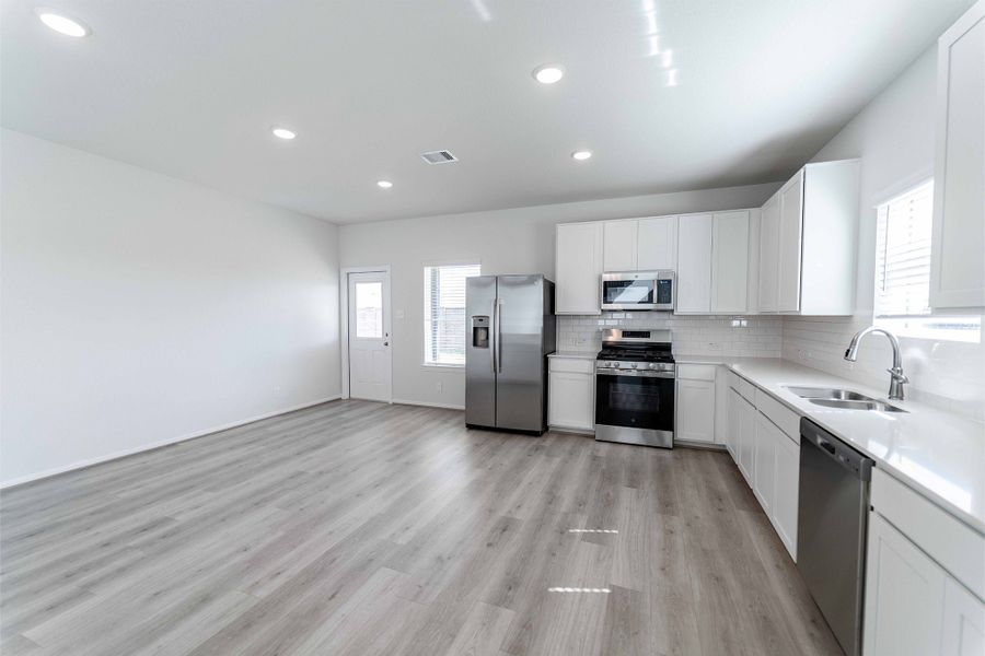 Furnished interior view inside a new home in Cypress Green, Hockley (Image 4).