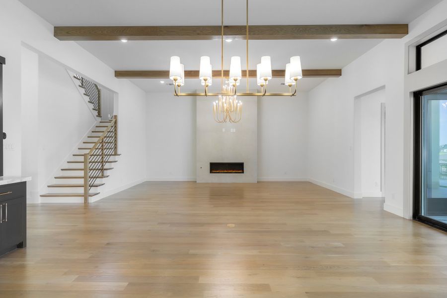 Spacious, unfurnished interior of a new home in Montclair, Prosper (Image 58).