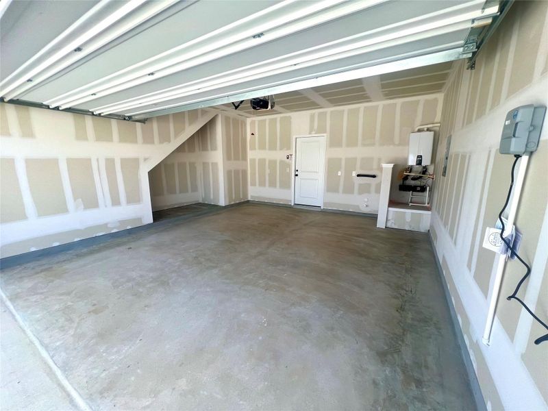 In-progress construction of a new home in Porter Country, Buda, TX (Image 20).