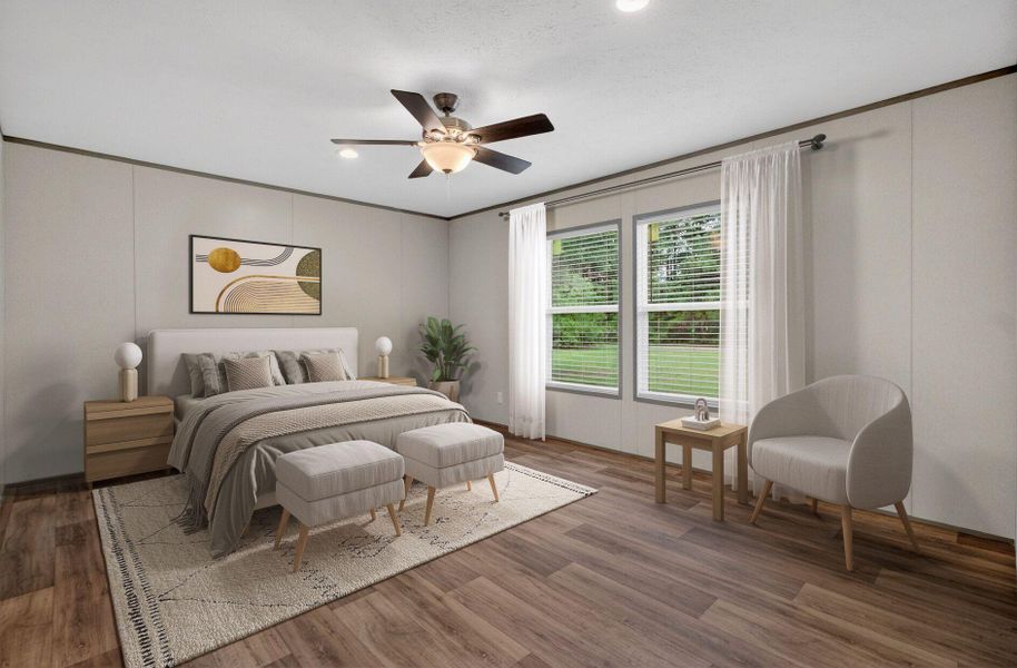 Furnished interior view inside a new home in , Moncks Corner (Image 13).