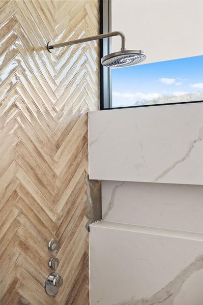 Close-up of interior finishes inside a home in , West Lake Hills (Image 16).