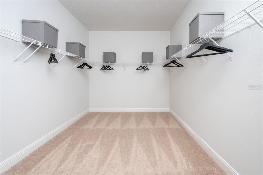 virtually staged/model home