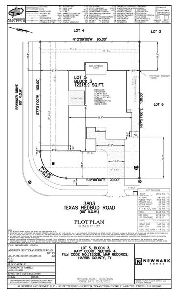 TWO patios and 3.5 garage