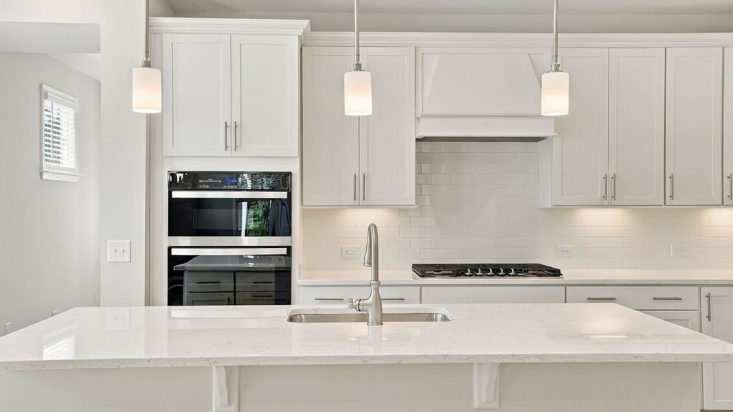 Furnished interior view inside a new home in Sun City Hilton Head, Bluffton (Image 6).