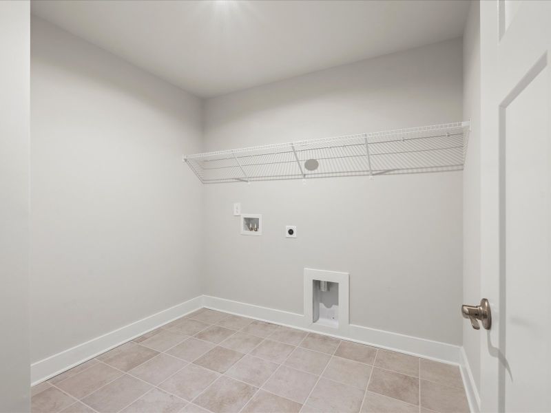 Spacious, unfurnished interior of a new home in Cedar Shoals - Signature Collection, Piedmont (Image 38). Spacious, unfurnished interior of a new home in Cedar Shoals - Signature Collection, Piedmont (Image 38).