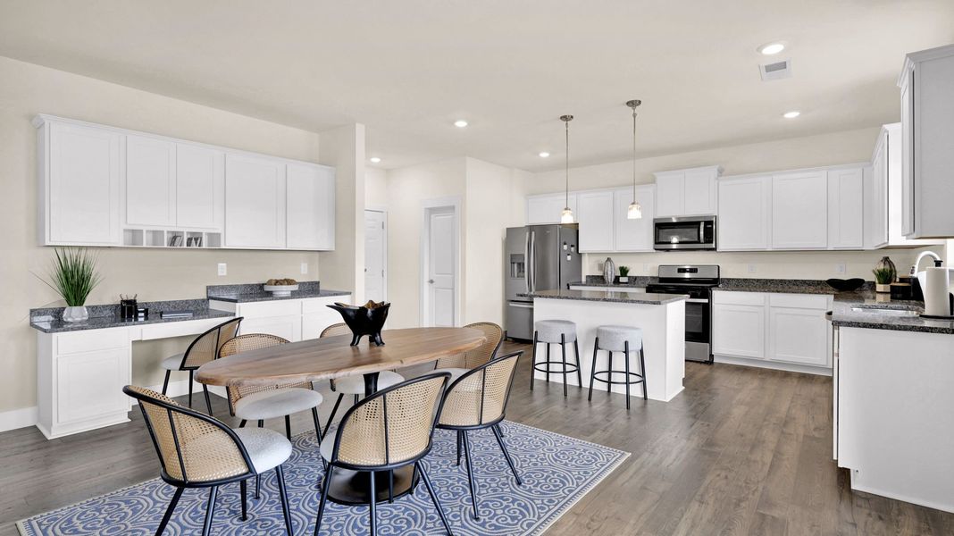 Furnished interior view inside a new home in Harbor Crest, Ooltewah (Image 17).