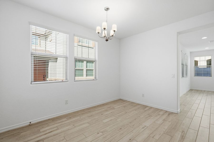 Spacious, unfurnished interior of a new home in Parkside, Avondale (Image 20).