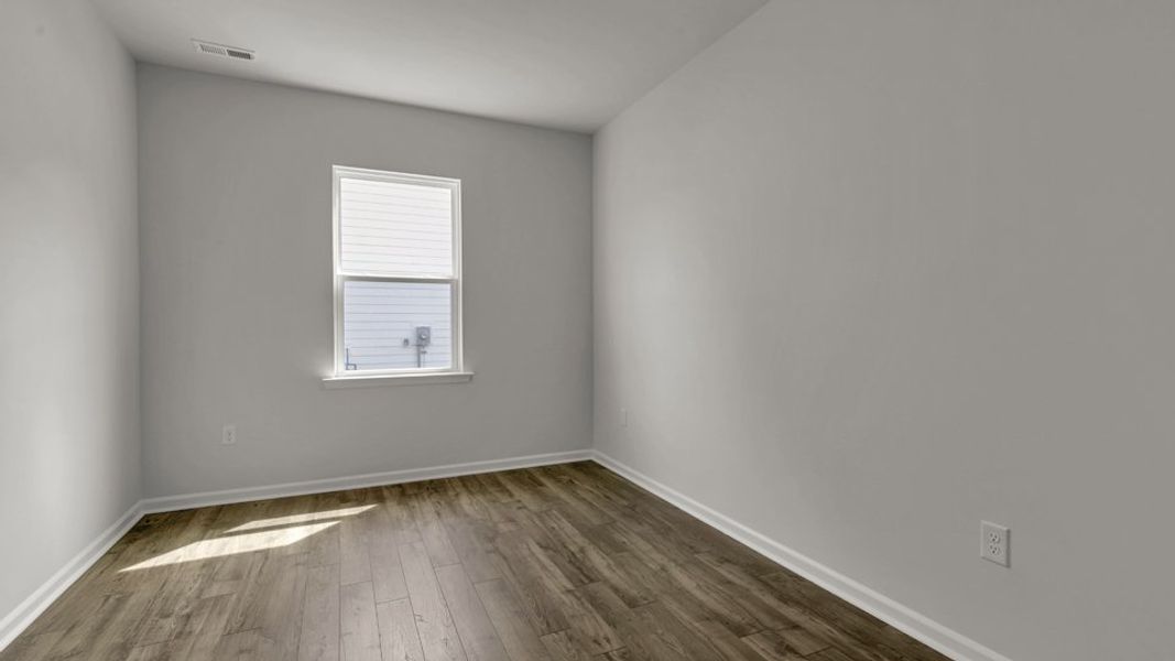 Spacious, unfurnished interior of a new home in Anderson Farm, Wendell (Image 28). Spacious, unfurnished interior of a new home in Anderson Farm, Wendell (Image 28).
