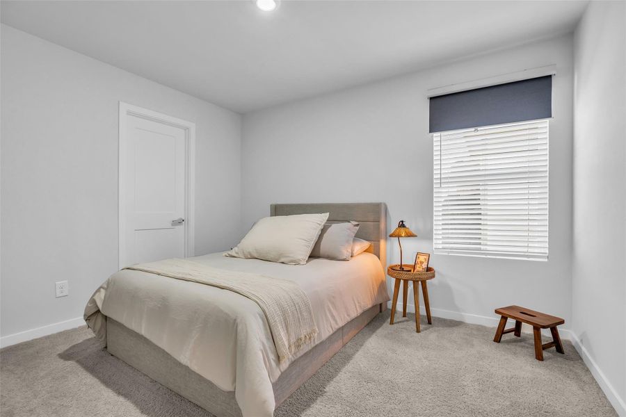 Bedroom #4 with walking closet 2nd floor