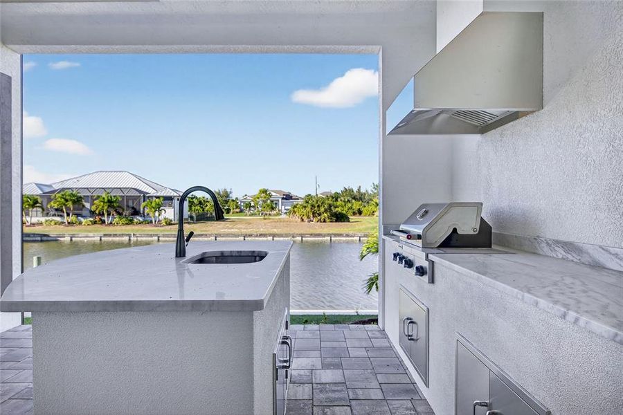 Exterior details and patio area of a home in , Port Charlotte (Image 21).