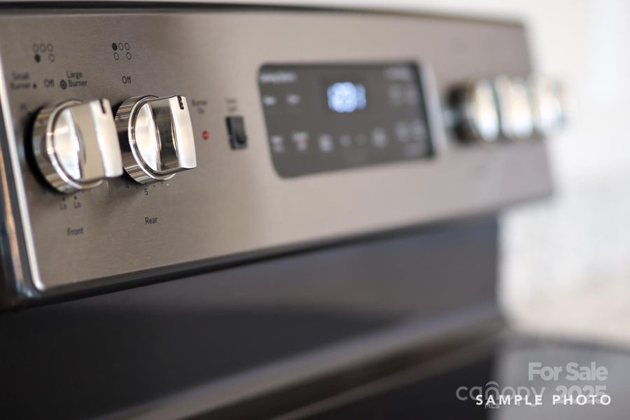 Electric Range Electric Range