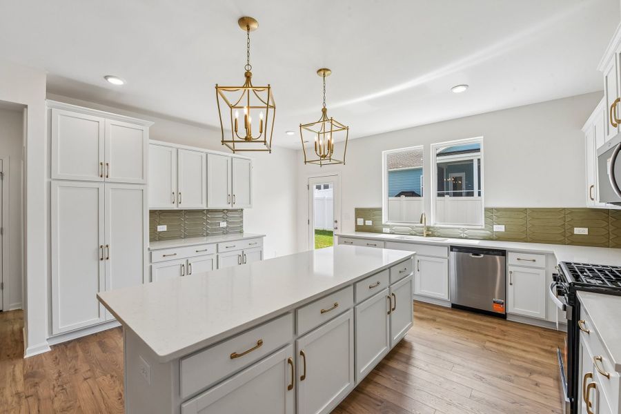 Furnished interior view inside a new home in Edgewater - The Cottages, Lancaster (Image 7).