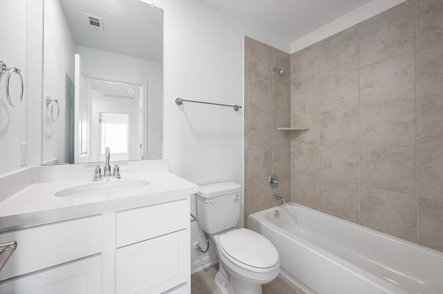Representative furnished interior of a home built from the Sparrow by Taylor Morrison in Emory Crossing 50s, Hutto (Image 13). Representative furnished interior of a home built from the Sparrow by Taylor Morrison in Emory Crossing 50s, Hutto (Image 13).