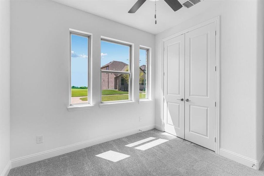 Spacious, unfurnished interior of a new home in Cross Creek Meadows 40s, Celina (Image 23). Spacious, unfurnished interior of a new home in Cross Creek Meadows 40s, Celina (Image 23).