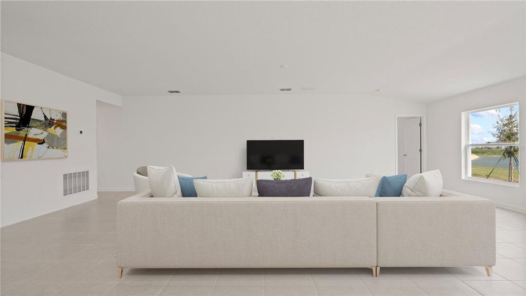 Furnished interior view inside a new home in , Eagle Lake (Image 18). Furnished interior view inside a new home in , Eagle Lake (Image 18).