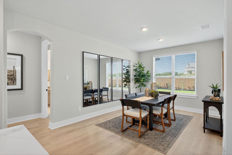 Furnished interior view inside a new home in Country Village Estates, Castroville (Image 15). Furnished interior view inside a new home in Country Village Estates, Castroville (Image 15).