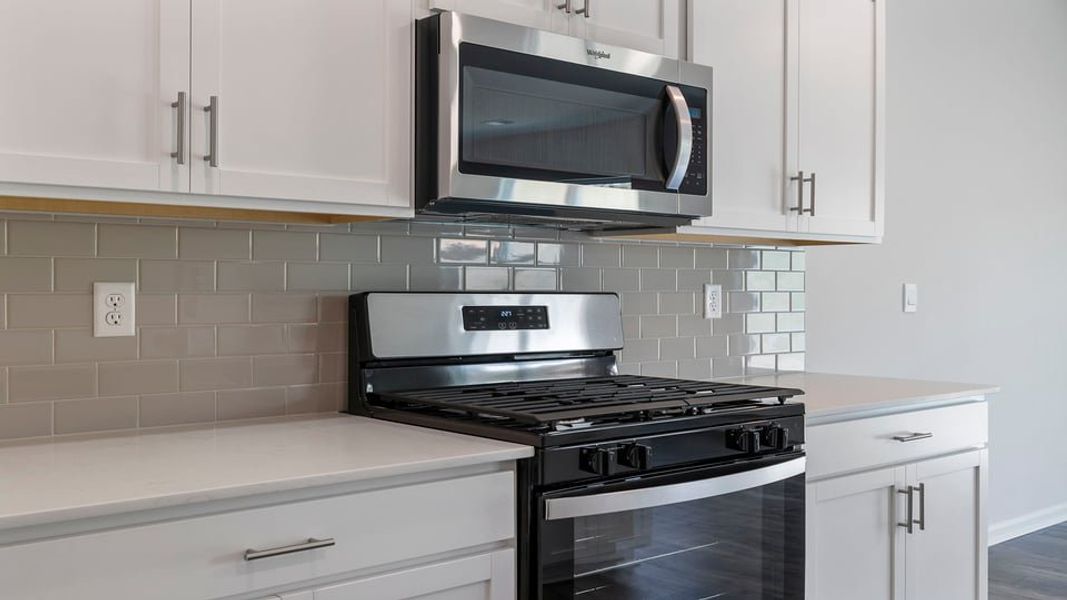 Close-up of interior finishes inside a home in Baxter Village, Boiling Springs (Image 10).