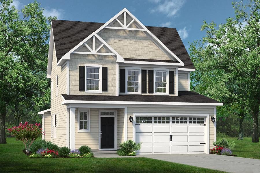 Front exterior of a home in the Heritage Park at Longs community, located in Longs, SC (Image 13).