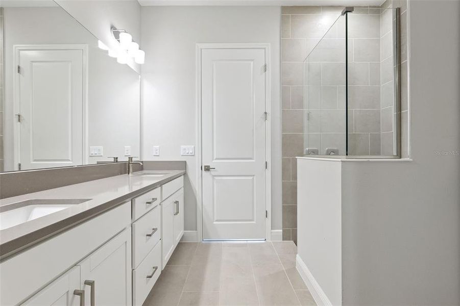 Furnished interior view inside a new home in Weslyn Park at Sunbridge, St. Cloud (Image 13).