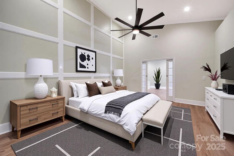 Furnished interior view inside a new home in , Fort Lawn (Image 15). Furnished interior view inside a new home in , Fort Lawn (Image 15).