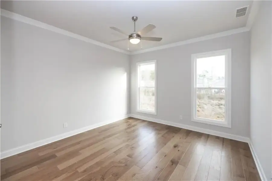 Spacious, unfurnished interior of a new home in Aberdeen, Hoschton (Image 55).